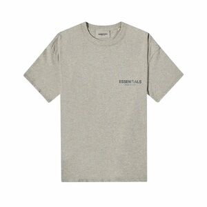 Essentials Heather Gray Tee